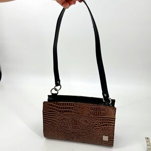 Vintage Miche crocodile print hand/shoulder bag